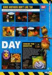 Scan of the review of Conker's Bad Fur Day published in the magazine N64 53, page 2