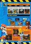 Scan of the review of Conker's Bad Fur Day published in the magazine N64 53, page 3