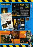 Scan of the review of Conker's Bad Fur Day published in the magazine N64 53, page 4