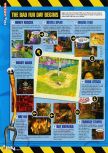 Scan of the review of Conker's Bad Fur Day published in the magazine N64 53, page 5