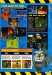 Scan du test de Conker's Bad Fur Day paru dans le magazine N64 53, page 6