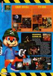 Scan of the review of Conker's Bad Fur Day published in the magazine N64 53, page 7