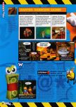Scan of the review of Conker's Bad Fur Day published in the magazine N64 53, page 9