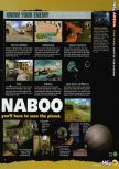 Scan du test de Star Wars: Episode I: Battle for Naboo paru dans le magazine N64 53, page 2
