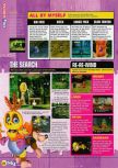 Scan of the review of Banjo-Tooie published in the magazine N64 54, page 3