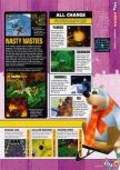 Scan du test de Banjo-Tooie paru dans le magazine N64 54, page 6