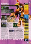 Scan of the review of Banjo-Tooie published in the magazine N64 54, page 8