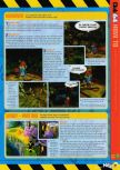 Scan of the walkthrough of Conker's Bad Fur Day published in the magazine N64 54, page 2