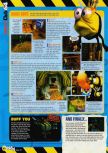 Scan of the walkthrough of  published in the magazine N64 54, page 3