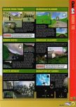 Scan of the walkthrough of Star Wars: Episode I: Battle for Naboo published in the magazine N64 54, page 2