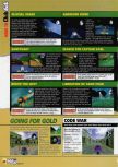 Scan of the walkthrough of Star Wars: Episode I: Battle for Naboo published in the magazine N64 54, page 3