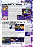 Scan of the review of Pokemon Stadium published in the magazine Gamers' Republic 05, page 1