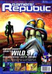 Scan de la couverture du magazine Gamers' Republic  05