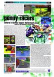 Scan of the review of Penny Racers published in the magazine Gamers' Republic 05, page 1