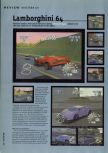 Scan du test de Automobili Lamborghini paru dans le magazine Hyper 50, page 1
