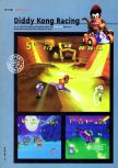 Scan du test de Diddy Kong Racing paru dans le magazine Hyper 51, page 1