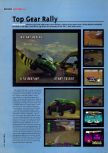 Scan du test de Top Gear Rally paru dans le magazine Hyper 51, page 1