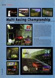 Scan of the review of Multi Racing Championship published in the magazine Hyper 51, page 1