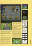 Scan of the review of Bomberman 64 published in the magazine Hyper 52, page 2