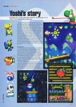 Scan of the review of Yoshi's Story published in the magazine Hyper 55, page 1