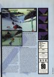 Scan of the review of 1080 Snowboarding published in the magazine Hyper 57, page 2