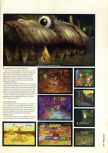 Scan of the review of Banjo-Kazooie published in the magazine Hyper 59, page 2