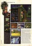 Scan du test de Banjo-Kazooie paru dans le magazine Hyper 59, page 3