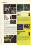 Scan of the preview of  published in the magazine Hyper 60, page 1