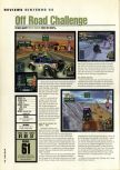Scan of the review of Off Road Challenge published in the magazine Hyper 60, page 1