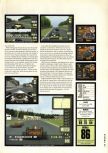 Scan of the review of F-1 World Grand Prix published in the magazine Hyper 60, page 2