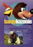 Scan of the walkthrough of Banjo-Kazooie published in the magazine Hyper 60, page 1