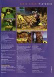 Scan of the walkthrough of Banjo-Kazooie published in the magazine Hyper 60, page 2