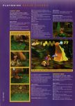 Scan of the walkthrough of Banjo-Kazooie published in the magazine Hyper 60, page 3