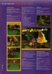 Scan de la soluce de Banjo-Kazooie paru dans le magazine Hyper 60, page 3