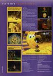 Scan of the walkthrough of Banjo-Kazooie published in the magazine Hyper 60, page 5