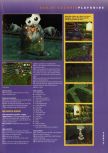 Scan of the walkthrough of Banjo-Kazooie published in the magazine Hyper 60, page 6