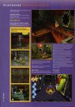 Scan of the walkthrough of Banjo-Kazooie published in the magazine Hyper 60, page 7