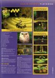 Scan of the walkthrough of Banjo-Kazooie published in the magazine Hyper 60, page 8