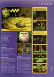 Scan de la soluce de Banjo-Kazooie paru dans le magazine Hyper 60, page 8