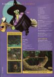 Scan of the walkthrough of Banjo-Kazooie published in the magazine Hyper 60, page 9