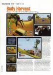 Scan du test de Body Harvest paru dans le magazine Hyper 62, page 1