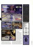 Scan du test de WipeOut 64 paru dans le magazine Hyper 62, page 2