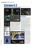 Scan of the review of Extreme-G 2 published in the magazine Hyper 62, page 1