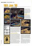 Scan of the review of NBA Jam '99 published in the magazine Hyper 62, page 1