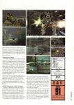 Scan of the review of Turok 2: Seeds Of Evil published in the magazine Hyper 63, page 4