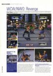 Scan of the review of WCW/NWO Revenge published in the magazine Hyper 63, page 1