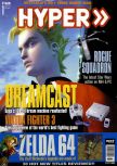 Scan de la couverture du magazine Hyper  64