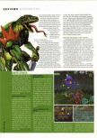 Scan of the review of The Legend Of Zelda: Ocarina Of Time published in the magazine Hyper 64, page 3