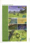 Scan of the review of The Legend Of Zelda: Ocarina Of Time published in the magazine Hyper 64, page 4