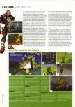 Scan of the review of The Legend Of Zelda: Ocarina Of Time published in the magazine Hyper 64, page 6